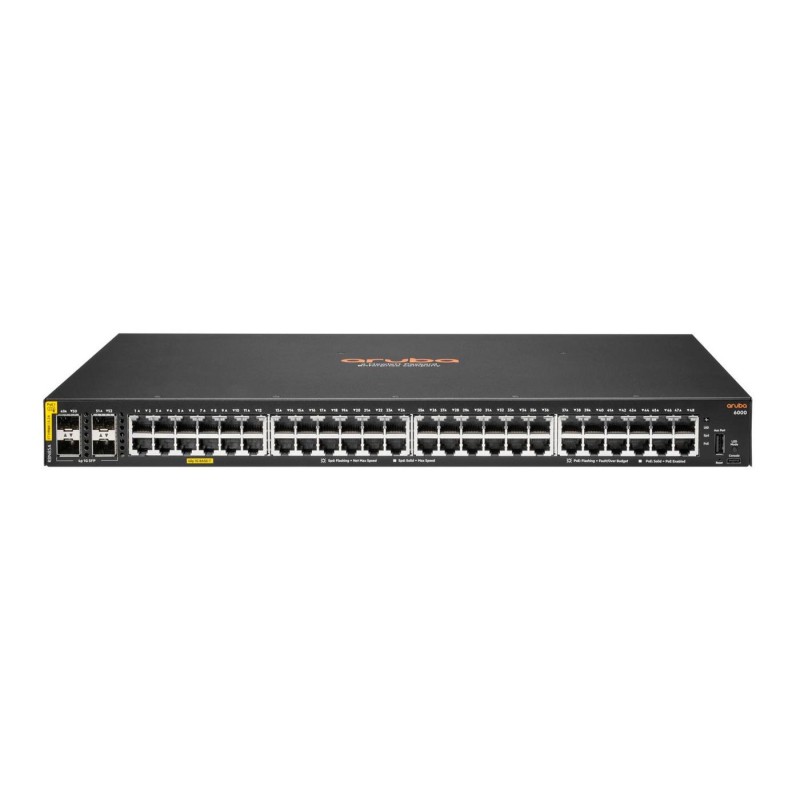Hewlett Packard Enterprise Aruba 6000 48G Class4 PoE
